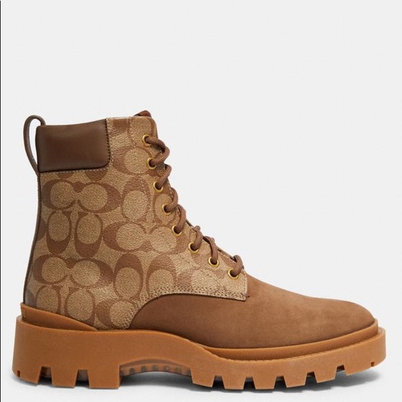 men coach boots